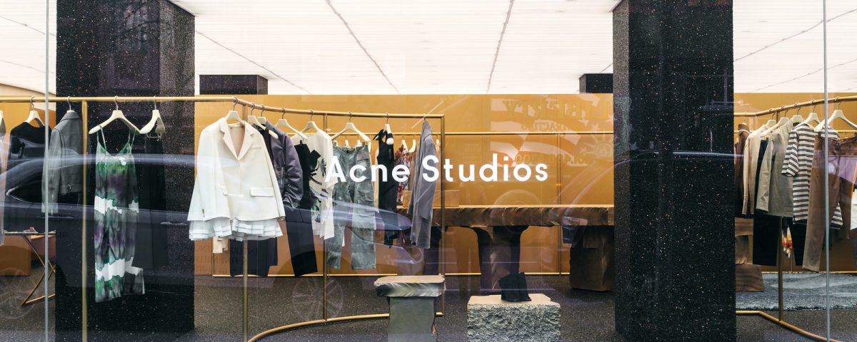 Acne Studios мужское Stage Outlet: